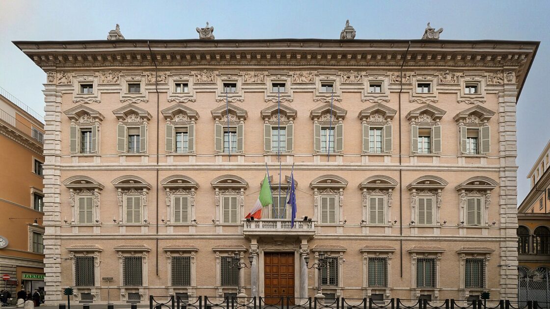 Palazzo Madama, Parlamento italiano