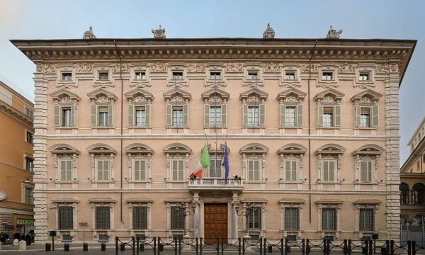 Palazzo Madama, Parlamento italiano